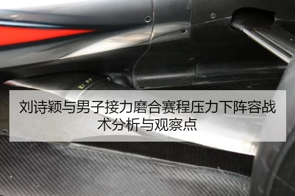 刘诗颖与男子接力磨合赛程压力下阵容战术分析与观察点